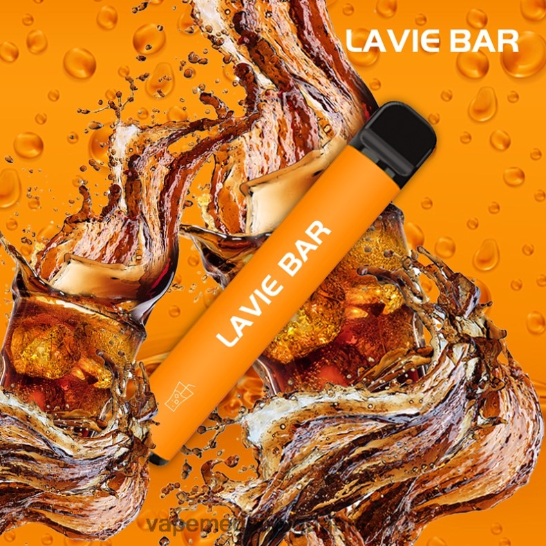 Vape Med Smag - LAVIE BAR 2% version 800 pust cola J6TD6321