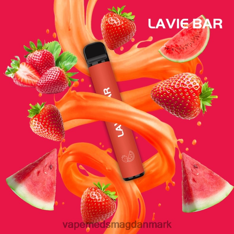 Vape Med Smag - LAVIE BAR 2% version 800 pust lyserød limonade J6TD6326