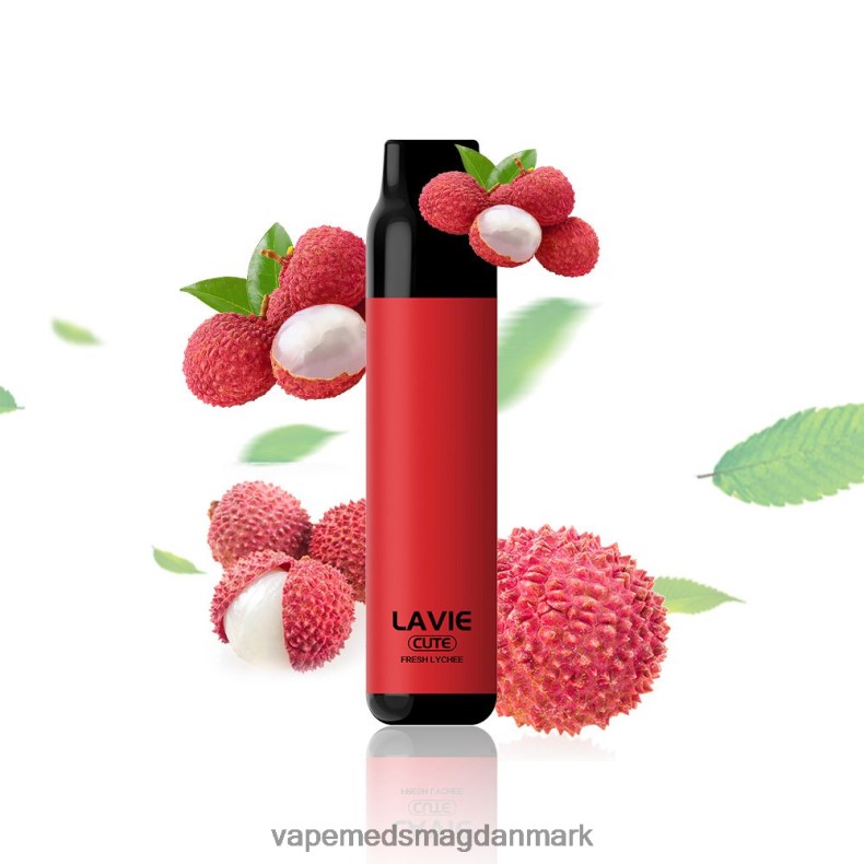 Vape Med Smag - LAVIE BAR 3000 pust frisk litchi J6TD6286