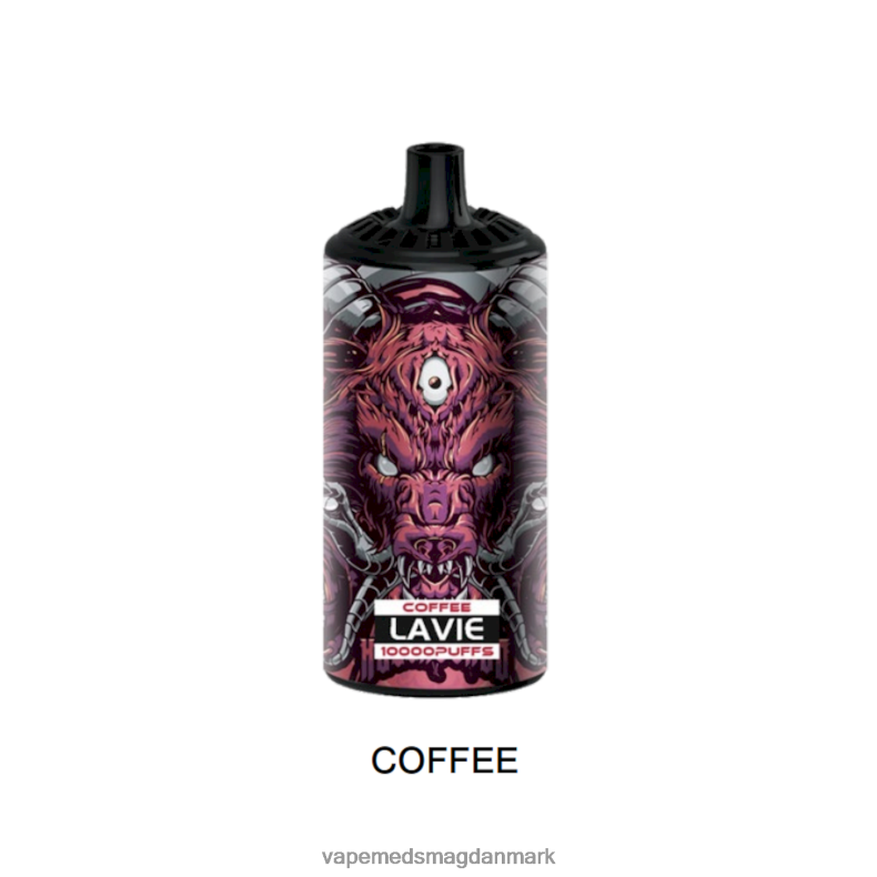 Vape Med Smag - LAVIE BEAST 10000 pust kaffe J6TD6361