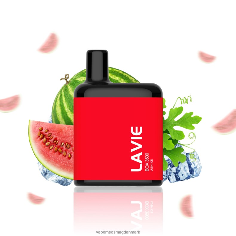 Vape Med Smag - LAVIE BOX 3500 pust frodig is J6TD6211