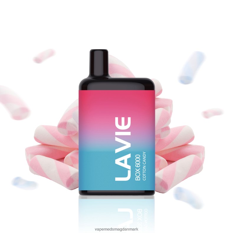 Vape Med Smag - LAVIE BOX 6000 pust bomuld slik J6TD6206