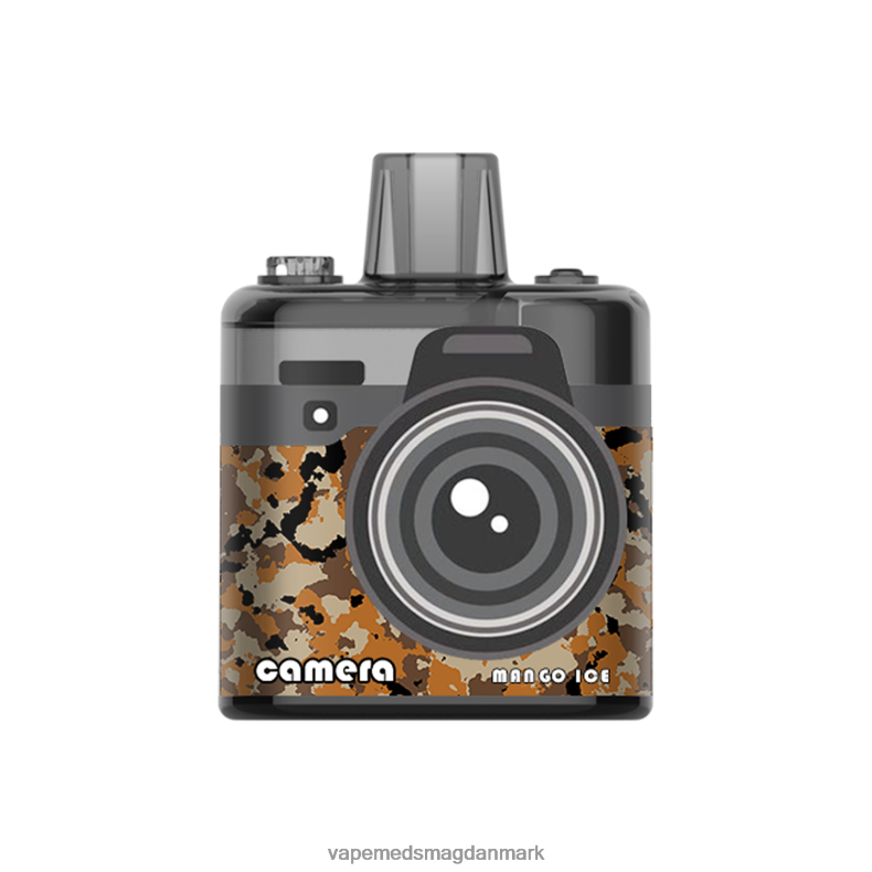 Vape Med Smag - LAVIE Camera 8000 pust mango is J6TD6176