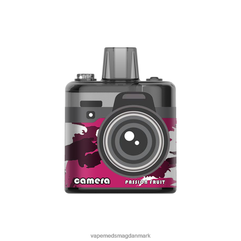 Vape Med Smag - LAVIE Camera 8000 pust passionsfrugt J6TD6171