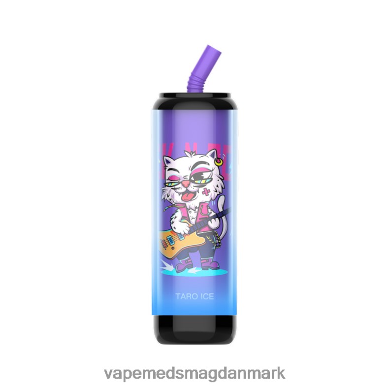 Vape Med Smag - LAVIE Cola Plus 7500 pust taro is J6TD6256
