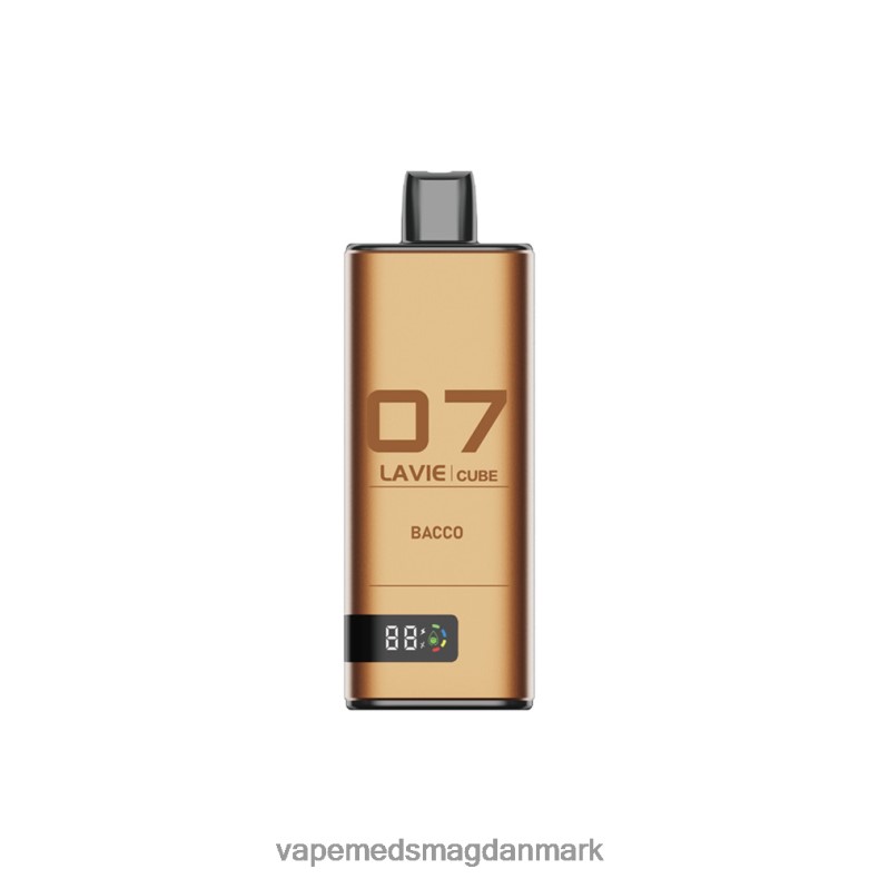 Vape Med Smag - LAVIE Cube 20000 pust bacco J6TD641