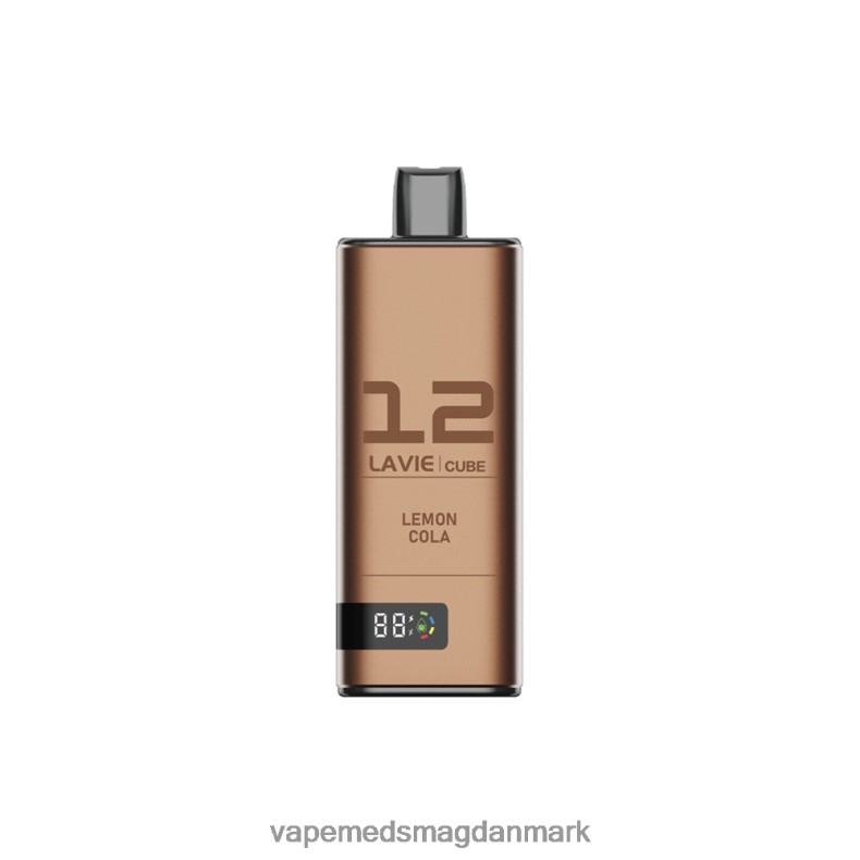 Vape Med Smag - LAVIE Cube 20000 pust citron cola J6TD646