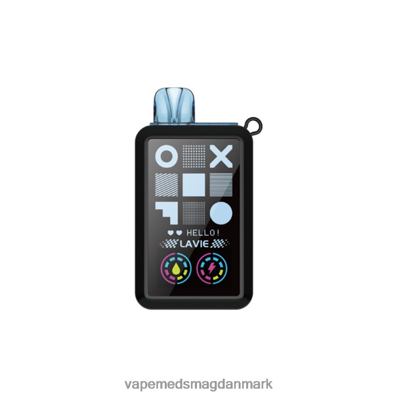 Vape Med Smag - LAVIE Cyber 20000 pust jordbær vandmelon/brombær kerne kirsebæris J6TD626