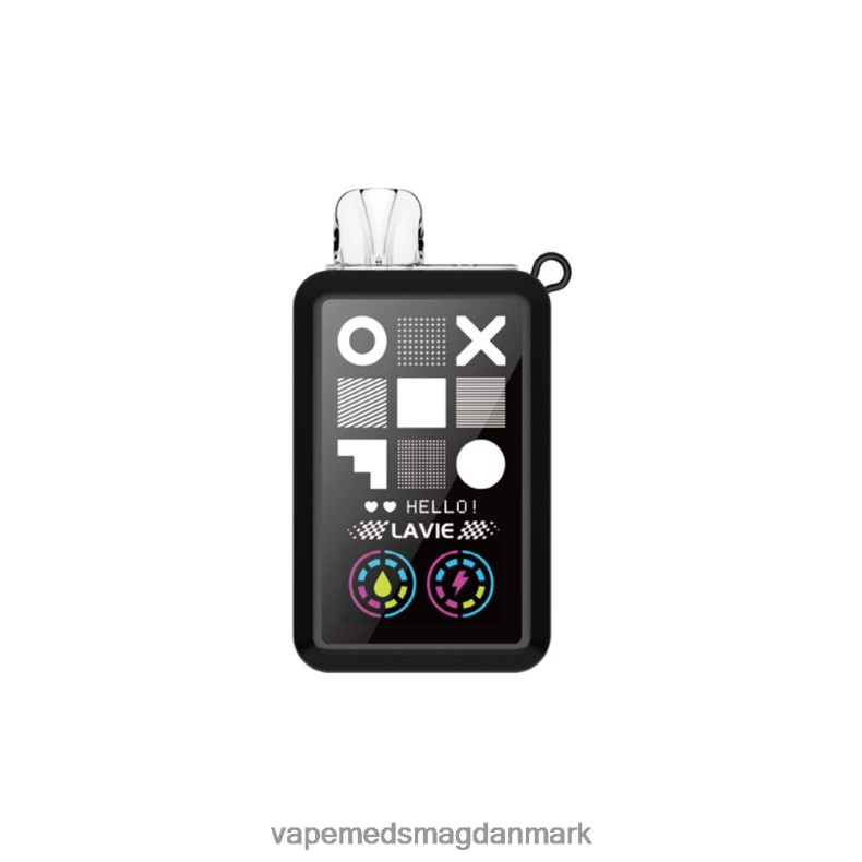 Vape Med Smag - LAVIE Cyber 20000 pust matcha/kaffeis J6TD631