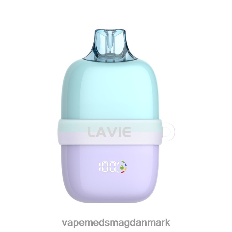 Vape Med Smag - LAVIE INSIDER 12000 pust mynteis J6TD691