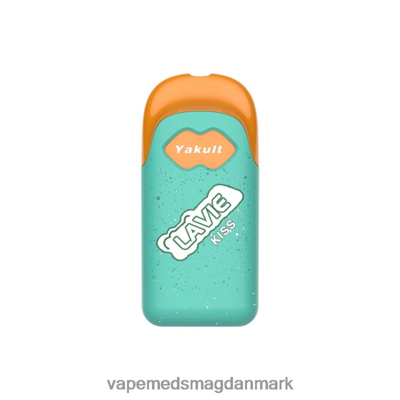 Vape Med Smag - LAVIE KISS 8000 pust yakult J6TD6116