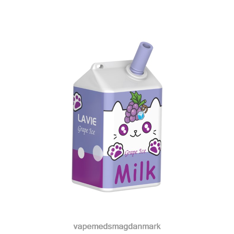 Vape Med Smag - LAVIE MILK 7000 pust drue is J6TD6186