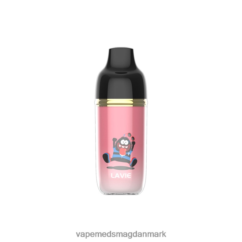 Vape Med Smag - LAVIE Monster 6000 pust ferskenjuice J6TD6246