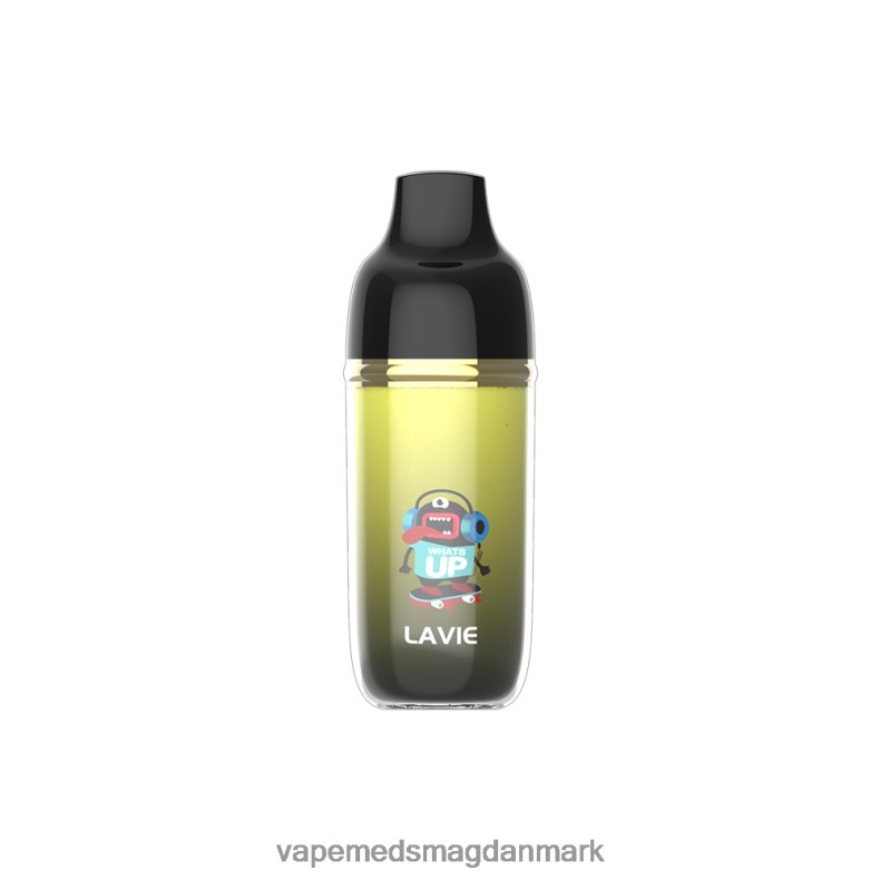 Vape Med Smag - LAVIE Monster 6000 pust mango is J6TD6241