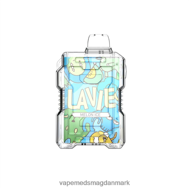 Vape Med Smag - LAVIE NIO BOX 9000 pust melon is J6TD6191