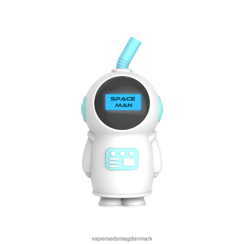 Vape Med Smag - LAVIE SPACE MAN 7000 pust mynteis J6TD6231