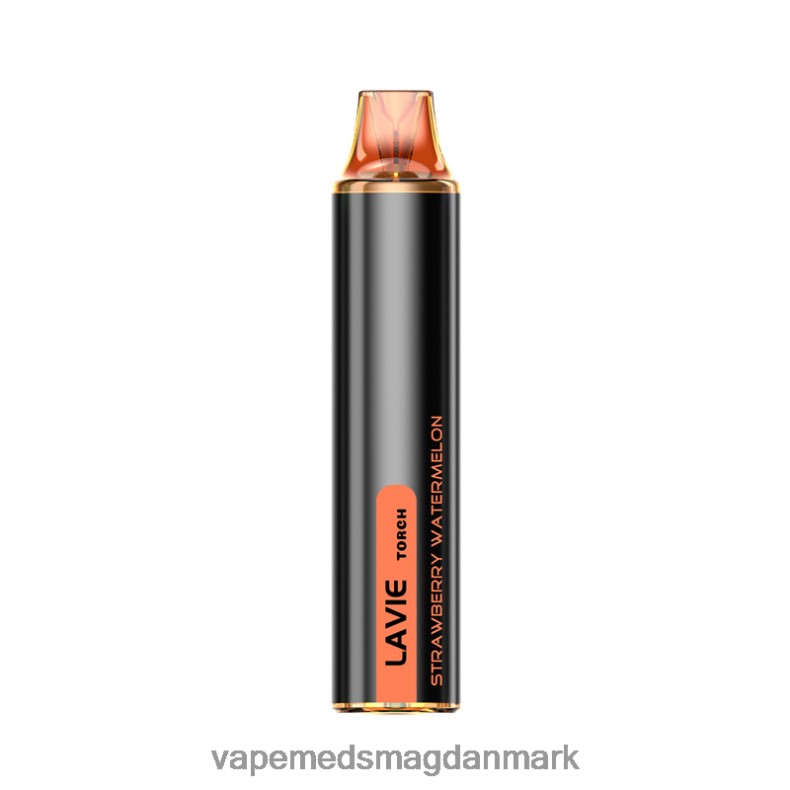 Vape Med Smag - LAVIE Torch 6000 pust jordbær vandmelon J6TD6136