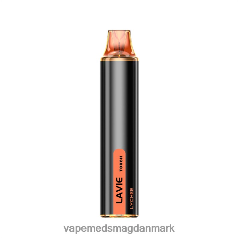 Vape Med Smag - LAVIE Torch 6000 pust litchi J6TD6131