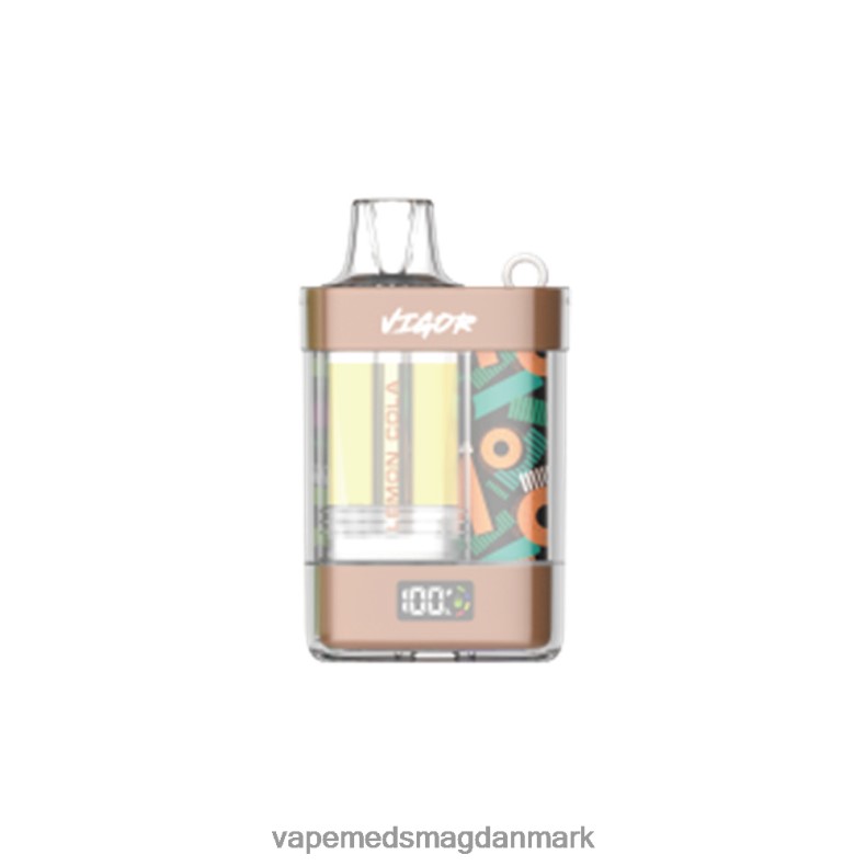 Vape Med Smag - LAVIE VIGOR 15000 pust citron cola J6TD66