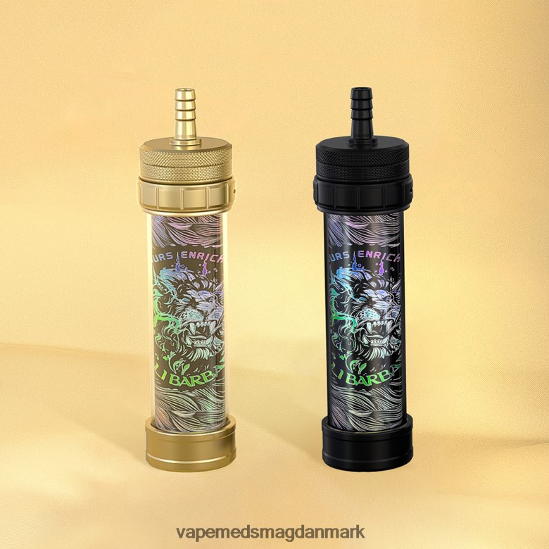 Vape Uden Nikotin - Alibarbar vandpibe onyx bælg eksklusiv 28B866125