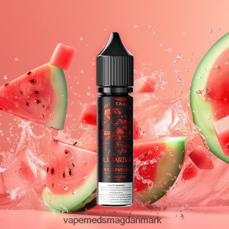 Vape Uden Nikotin - Alibarbar vandpibe onyx dock vandmelon 28B866110