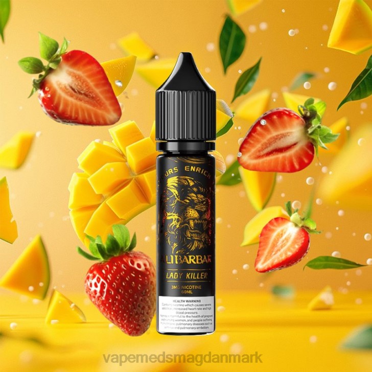 Vape Uden Nikotin - Alibarbar vandpibe onyx morderdame 46TD107