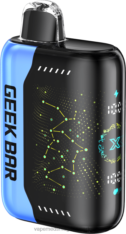 Vape Uden Nikotin - GEEK BAR puls x LL4047 blå rancher
