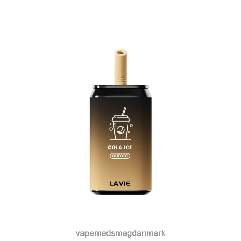 Vape Uden Nikotin - LAVIE Aurora 11000 pust cola is J6TD6152