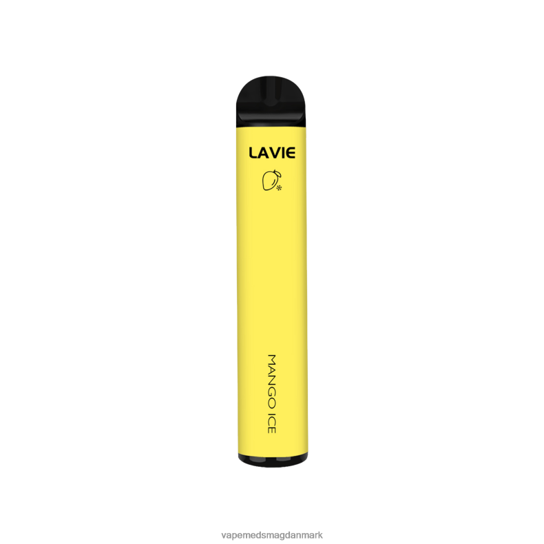Vape Uden Nikotin - LAVIE BAR 1600 pust mango is J6TD6302