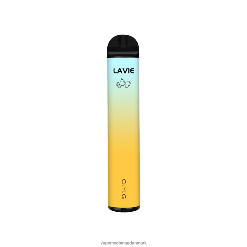 Vape Uden Nikotin - LAVIE BAR 1600 pust orange mango guava J6TD6307