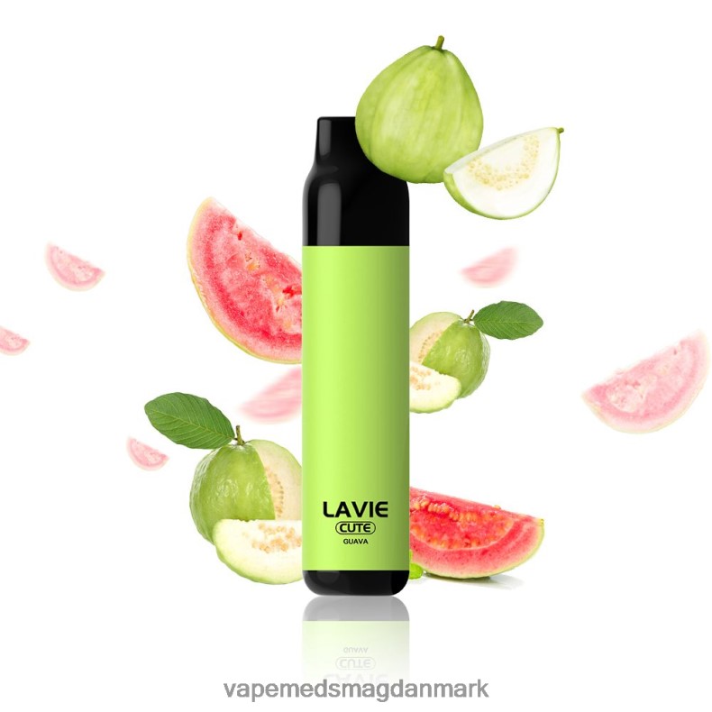 Vape Uden Nikotin - LAVIE BAR 3000 pust guava J6TD6292