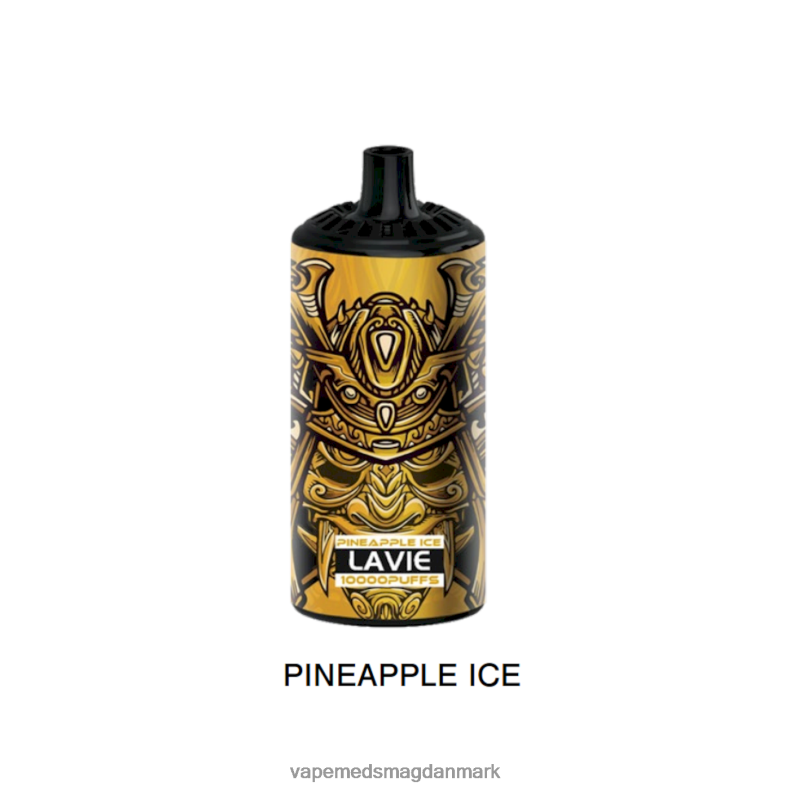 Vape Uden Nikotin - LAVIE BEAST 10000 pust ananas is J6TD6367