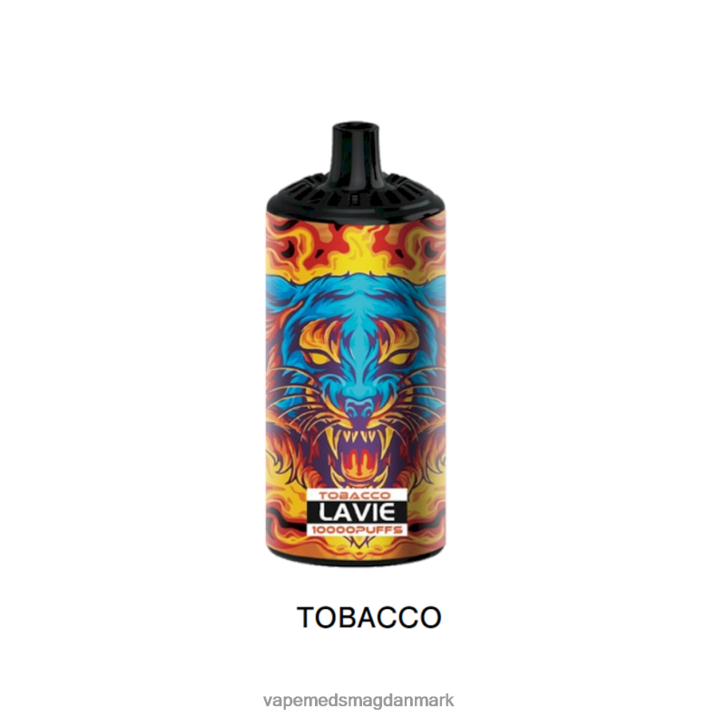 Vape Uden Nikotin - LAVIE BEAST 10000 pust tobak J6TD6362