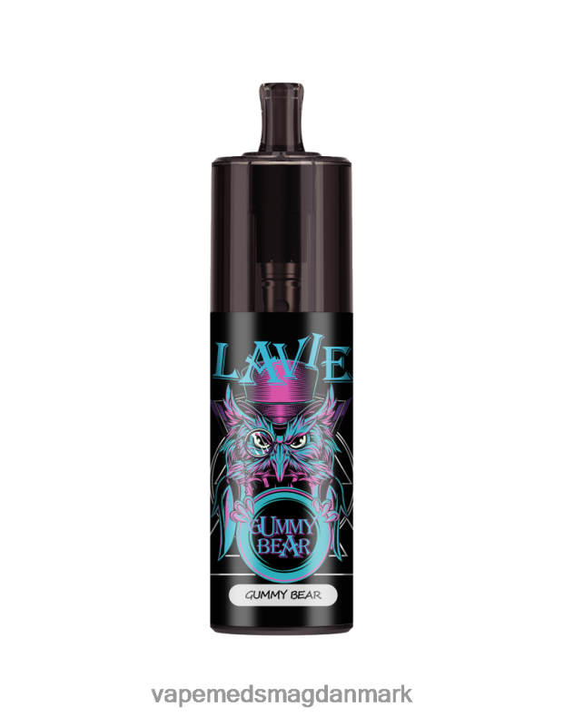 Vape Uden Nikotin - LAVIE COLOUR BAR 10000 pust luftstrømskontrol gummibjørn J6TD6337