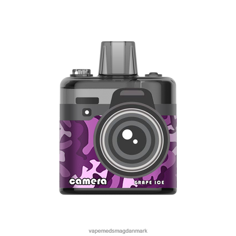Vape Uden Nikotin - LAVIE Camera 8000 pust drue is J6TD6172