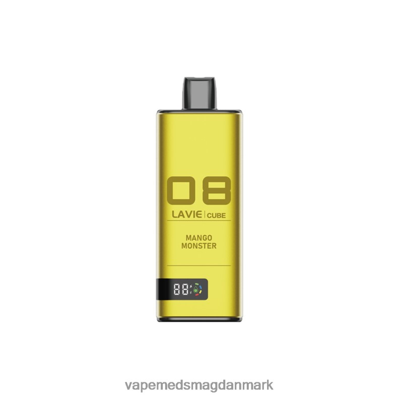 Vape Uden Nikotin - LAVIE Cube 20000 pust mango monster J6TD642