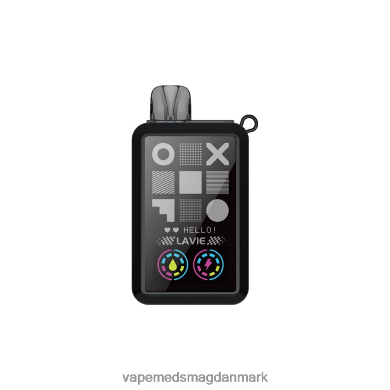 Vape Uden Nikotin - LAVIE Cyber 20000 pust aloe drue/blåbær hindbær tyggegummi J6TD632