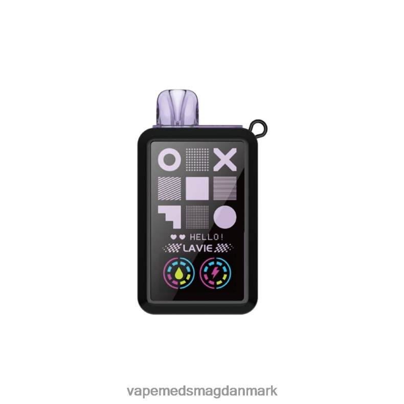Vape Uden Nikotin - LAVIE Cyber 20000 pust drueis/mynteis J6TD627