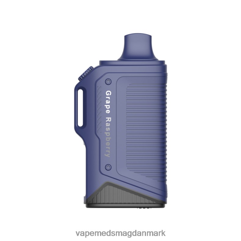 Vape Uden Nikotin - LAVIE Energy Box 15000 pust drue hindbær J6TD677