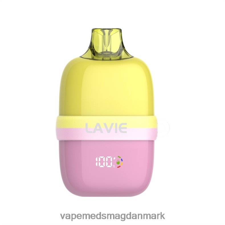 Vape Uden Nikotin - LAVIE INSIDER 12000 pust vandmelon is J6TD682