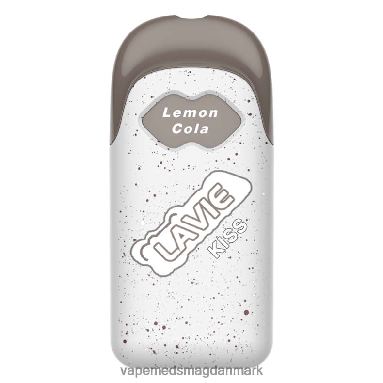 Vape Uden Nikotin - LAVIE KISS 8000 pust citron cola J6TD6107