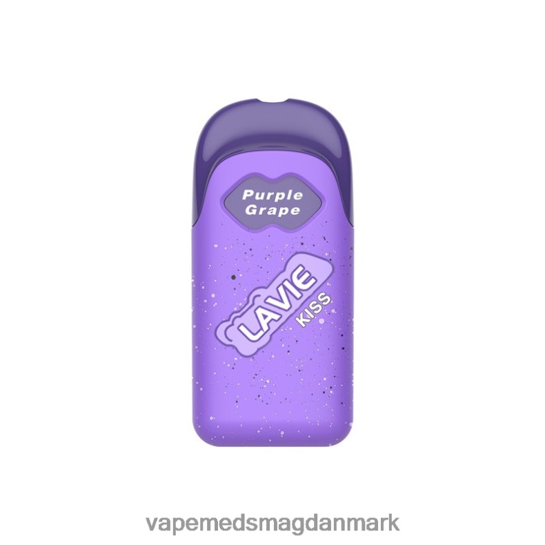 Vape Uden Nikotin - LAVIE KISS 8000 pust lilla drue J6TD6112