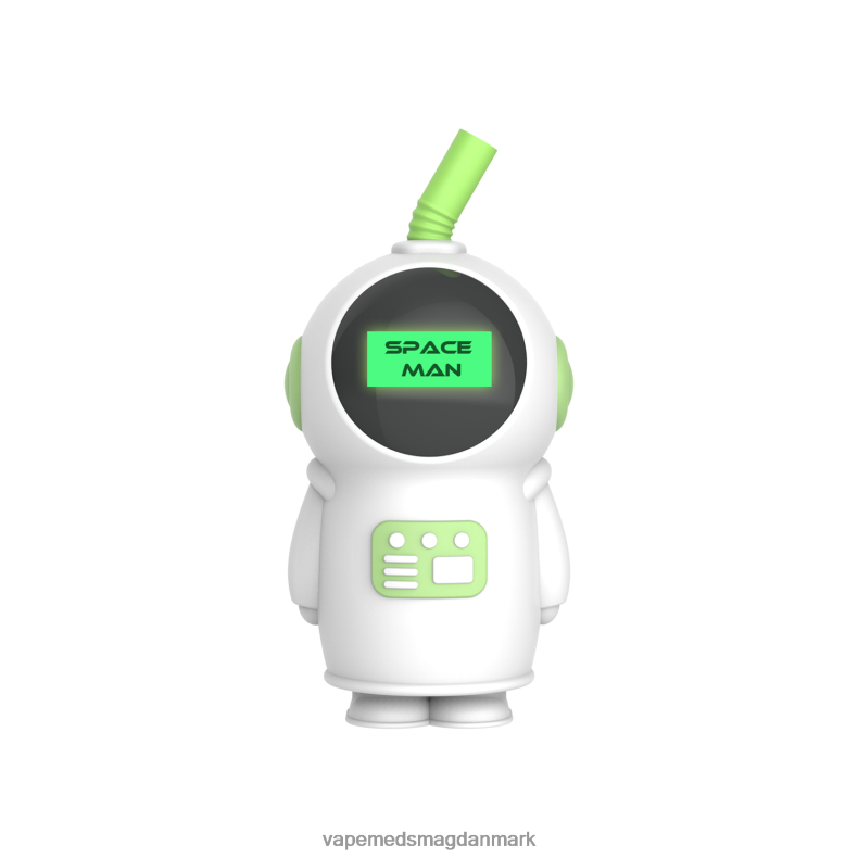 Vape Uden Nikotin - LAVIE SPACE MAN 7000 pust guava is J6TD6232