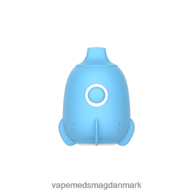 Vape Uden Nikotin - LAVIE Space Capsule 9000 pust blå razz J6TD6222