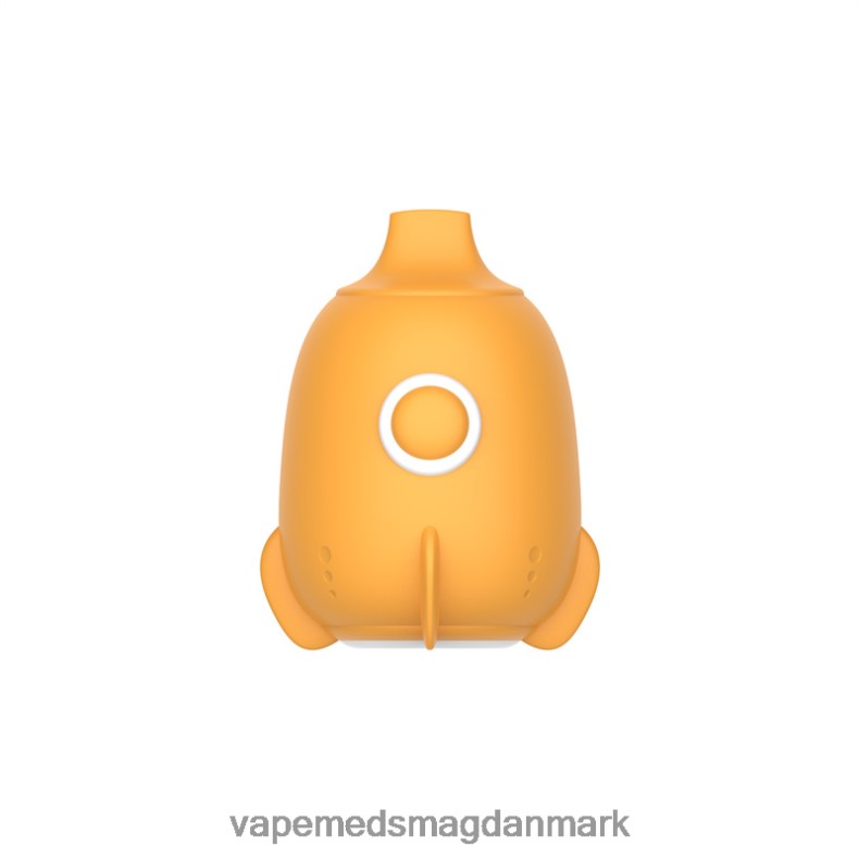 Vape Uden Nikotin - LAVIE Space Capsule 9000 pust orange sodavand J6TD6217