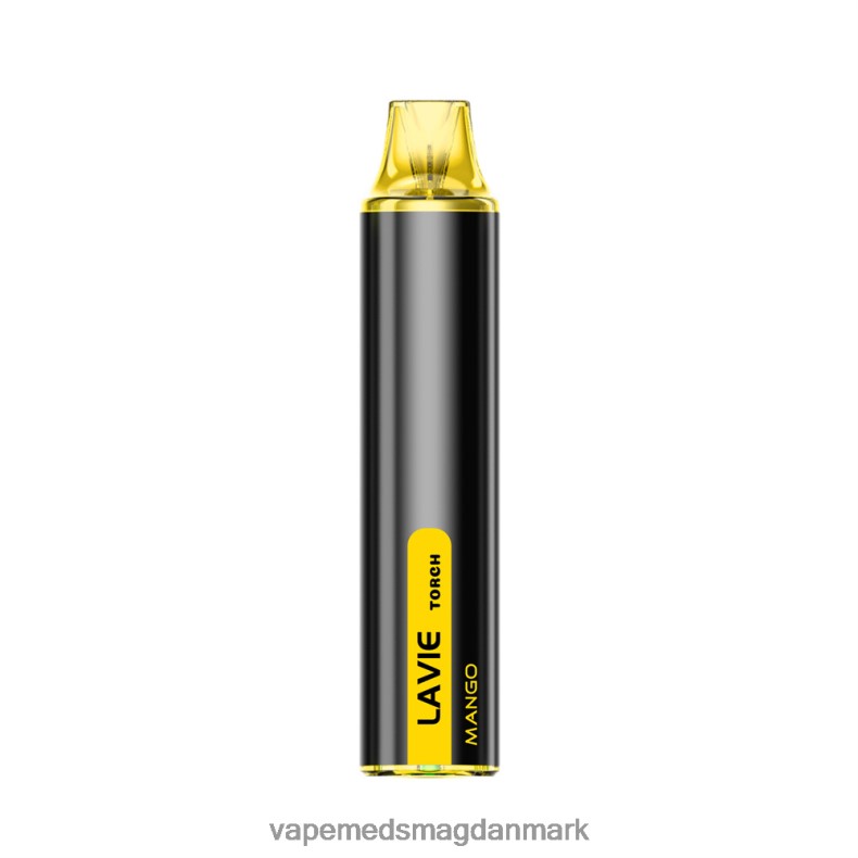 Vape Uden Nikotin - LAVIE Torch 6000 pust mango J6TD6132
