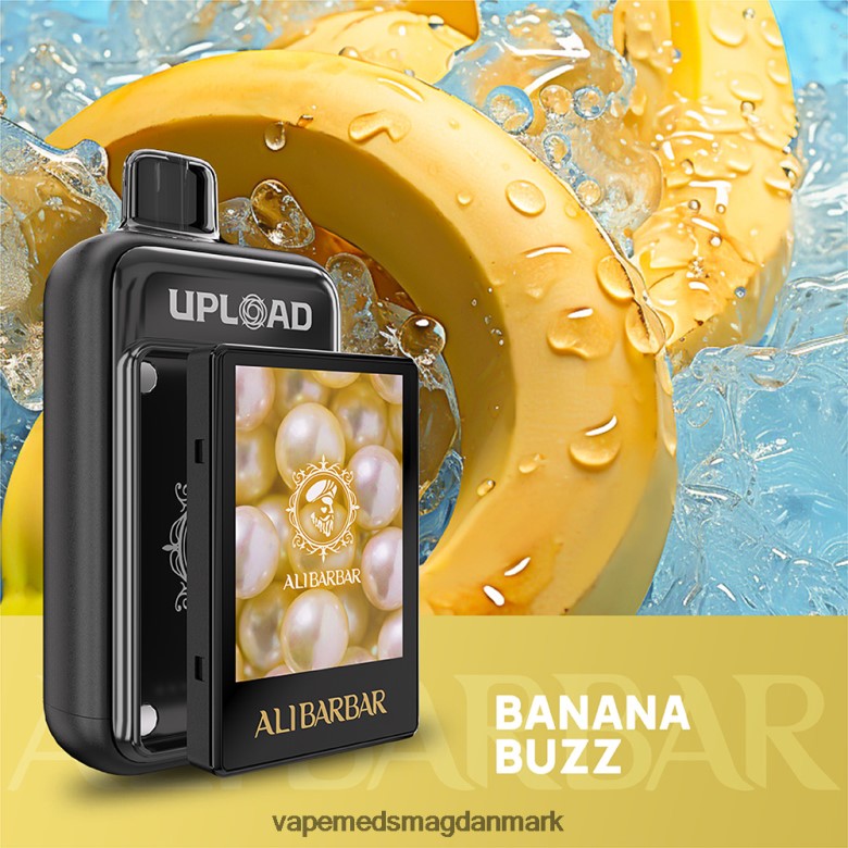 Vape Væske - Alibarbar upload banan buzz 28B866123