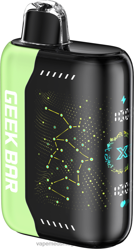 Vape Væske - GEEK BAR puls x LL40415 sur æbleis