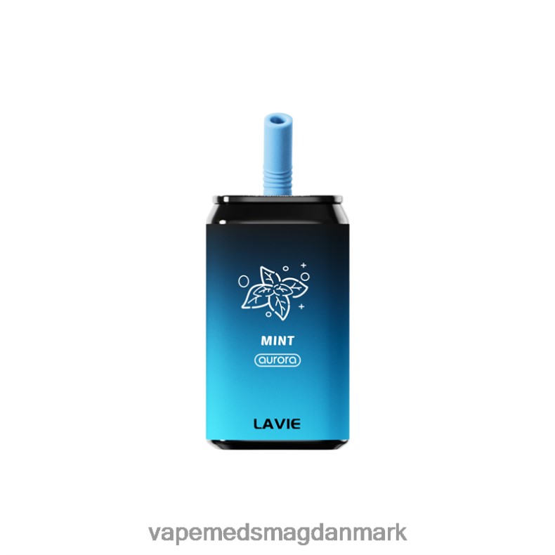 Vape Væske - LAVIE Aurora 11000 pust mynte J6TD6145