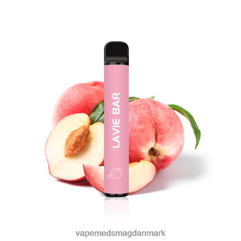 Vape Væske - LAVIE BAR 2% version 800 pust fersken is J6TD6325